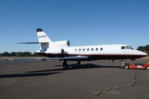 DSC_0515-N526SM-1988-Dassault-Falcon-50-sn-201-Bennett-Stephen-M-Trustee-Jordan-Marsha-C-Trustee-Photo-taken-2018-09-26-at-Aurora-State-Airport-OR-USA-UAO-KUAO-copy