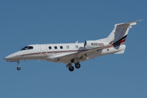 N303QS - 2013 Embraer EMB-505 Phenom 300 - NetJets - Las Vegas McCarran International Airport - LAS / KLAS Airport