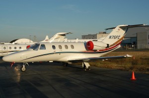 N75FC - 2001 Cessna 525 CitationJet CJ1 - Vancouver International Airport, BC - Canada (YVR / CYVR)