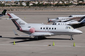 N919SS - BAe 125-800A - Applied Underwriters Inc. Foster City CA - Henderson Executive Airport - Las Vegas USA - HND - HSH - KHND