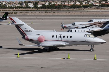 N919SS - BAe 125-800A - Applied Underwriters Inc. Foster City CA - Henderson Executive Airport - Las Vegas USA - HND - HSH - KHND
