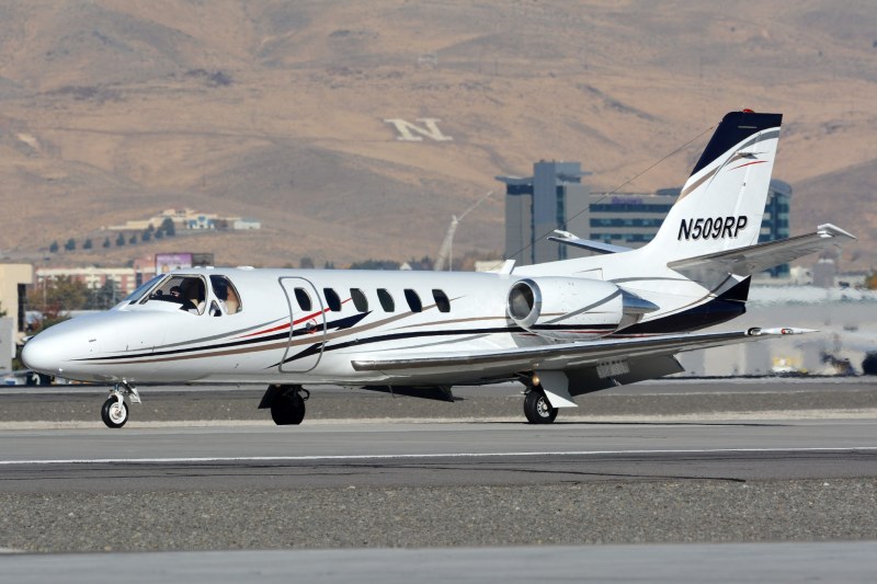 DSC_5601-N509RP-1985-Cessna-S550-Citation-SII-sn-S550-0030-RONALD-A-PETERSON-INC-DBA-Photo-taken-2017-10-26-at-Reno-Tahoe-International-Airport-NV-USA-RNO-KRNO
