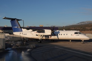 C-GUXZ 2000 De Havilland Canada DHC-8-311 Central Mountain Air