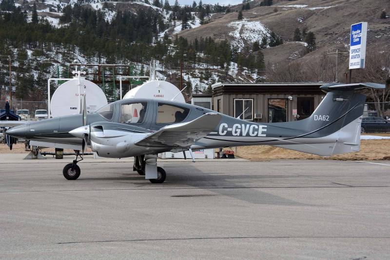 DSC_6260-C-GVCE-2018-Diamond-DA62-sn-62.106-Xira-Holdings-Ltd-Kelowna-BC-Canada-Photo-taken-2019-03-15-by-Marcel-Siegenthaler-at-Penticton-Airport-BC-Canada-YYF-CYYF