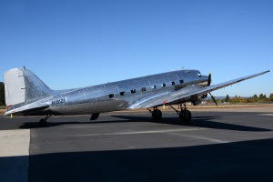 N18121 1937 Douglas DC-3A sn1997 Blue Skies Air LLC Photo taken 2018-09-26 by Marcel Siegenthaler at Aurora State Airport, OR USA UAO/KUAO