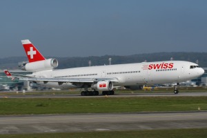 HB-IWL - McDonnell Douglas MD-11 - Swiss International Air Lines - Zurich Airport - Switzerland - ZRH - LSZH