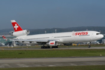 HB-IWL - McDonnell Douglas MD-11 - Swiss International Air Lines - Zurich Airport - Switzerland - ZRH - LSZH