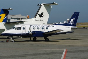 C-GPCQ - 1981 Embraer EMB-110P1 Bandeirante - Pacific Coastal Airlines - Vancouver International Airport, BC - Canada (YVR / CYVR)