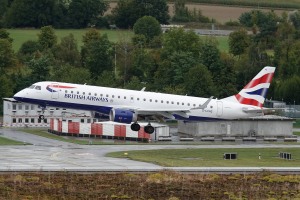 G-LCAG - Embraer 190 - Embraer ERJ-190 - British Airways - BA CityFlyer - Zurich-Kloten Airport - Switzerland ZRH - LSZH