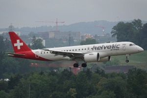 HB-AZD - Embraer E190-E2 - Helvetic Airways - Zurich-Kloten Airport - Switzerland - ZRH - LSZH