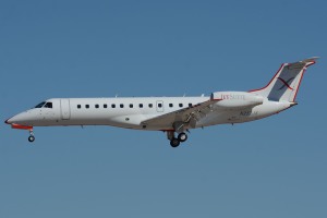 N252JX - 2000 Embraer ERJ-135LR - JetSuite X - Las Vegas McCarran International Airport - LAS / KLAS Airport