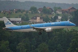 PH-EXB - Embraer 190 - KLM Cityhopper - Zurich Airport - Switzerland - ZRH - LSZH