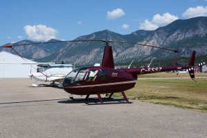 C-FSSZ - 2008 Robinson R44 Raven II - Invermere Airport - Canada - AA8 - CAA8 Airport