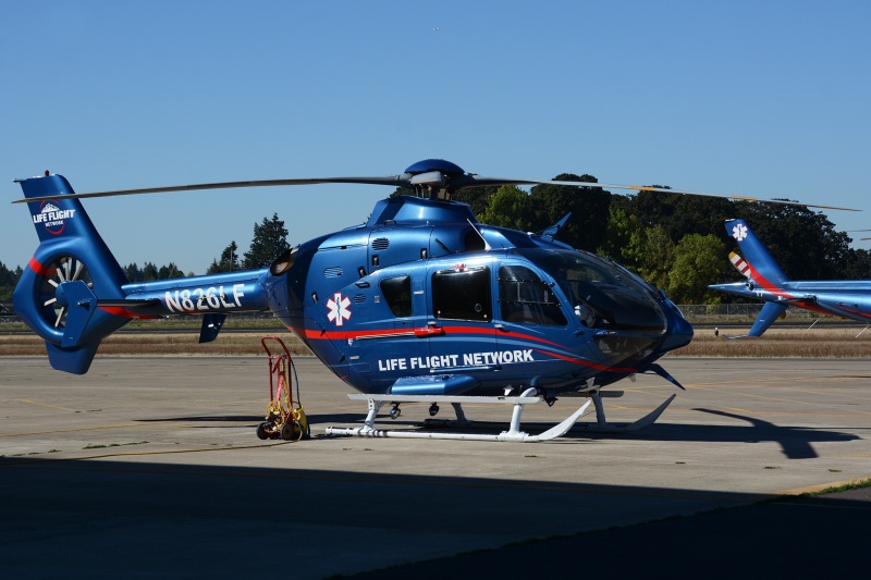 DSC_0520-N826LF-2008-Eurocopter-EC135P2-sn-0718-Life-Flight-Network-Photo-taken-2018-09-26-by-Marcel-Siegenthaler-at-Aurora-State-Airport-OR-USA-UAO-KUAO