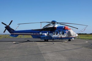 F-HLIS - Eurocopter EC225 LP Super Puma - aiRtelis - Perpignan-Rivesaltes Airport - France - PGF - LFMP