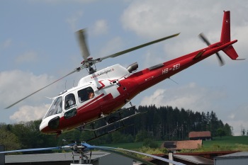 HB-ZEI - 2002 Eurocopter AS 350B3 Ecureuil - Swiss Helicopter AG - Gruyeres Airport - Switzerland - LSGT