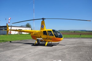 HB-ZJL - Robinson R44 - Valair AG - TCS Patrouille - Donaueschingen-Villingen Airport - Germany - EDTD