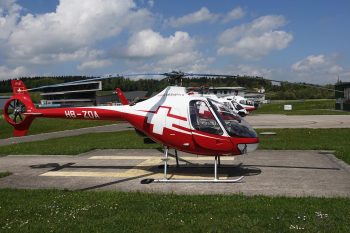HB-ZOA - 2013 Guimbal Cabri G2 - Swiss Helicopter AG - Gruyeres Airport Switzerland