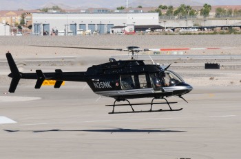 N25NK - 2008 Bell 407 Helicopter - Henderson Executive Airport - Las Vegas USA - HND - HSH - KHND