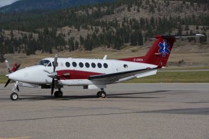 C-FNTA - 2012 Beechcraft King Air 350 - British Columbia Ambulance Service - Air Ambulance - Northern Thunderbird Air | Kelowna Airport, BC - Canada YLW-CYLW