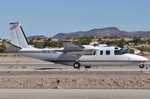 N681SP - 1969 Aero Commander 681 Hawk Commander - Henderson Executive Airport - Las Vegas USA - HND - HSH - KHND Airport