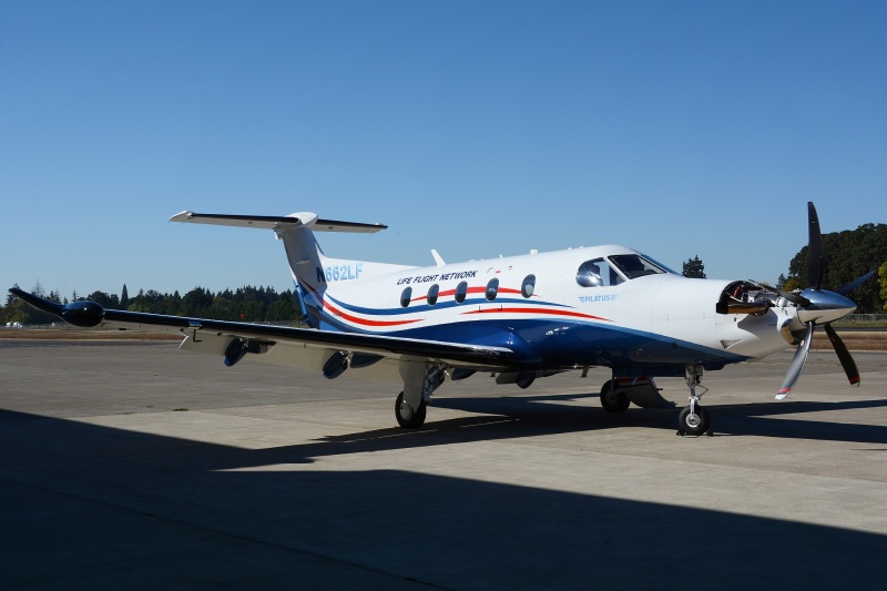 DSC_0519-N662LF-2015-Pilatus-PC-1247E-sn-1587-Life-Flight-Network-Photo-taken-2018-09-26-by-Marcel-Siegenthaler-at-Aurora-State-Airport-OR-USA-UAO-KUAO