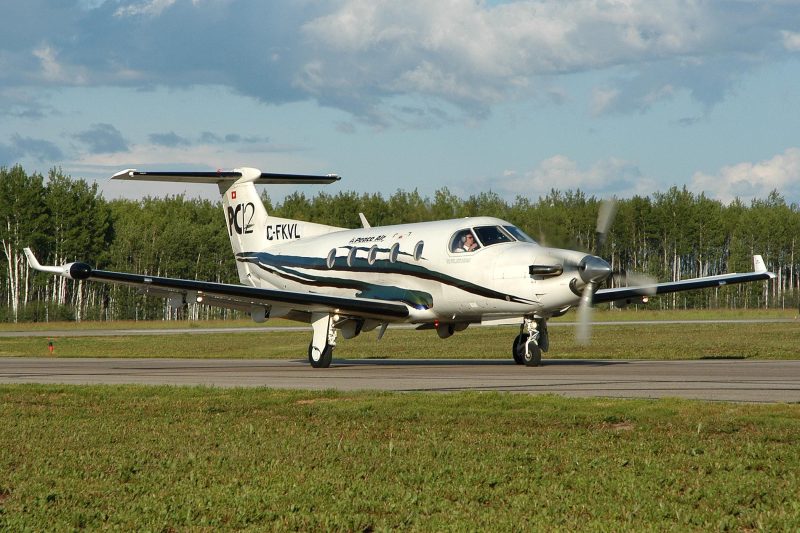 ms005295-C-FKVL-2000-Pilatus-PC-1245-sn-307-Peace-Air-Photo-taken-2005-07-14-by-Marcel-Siegenthaler-at-High-Level-Airport-AB-Canada-YOJ-CYOJ