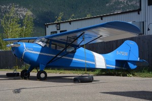 C-FHCD - 1948 Aeronca 11CC Super Chief - Invermere Airport - Canada - AA8 - CAA8 Airport