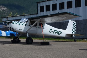 C-FPKP - 1963 Cessna 150C Taildragger - Invermere Airport - Canada - AA8 - CAA8 Airport