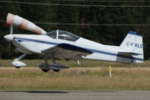 C-FXLC - 1996 Van's RV-6A - Invermere Airport - Canada - AA8 - CAA8 Airport