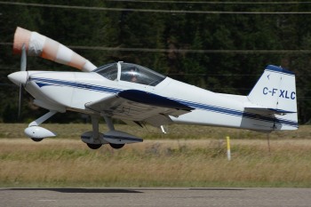 C-FXLC - 1996 Van's RV-6A - Invermere Airport - Canada - AA8 - CAA8 Airport