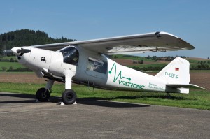 D-EBDR - 1958 Dornier Do 27A - Valtronic - Donaueschingen-Villingen Airport - Germany - EDTD