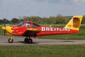 DSC02289-HB-PGL-1981-Piper-PA-38-112-Tomahawk-Maximair-AG-Grenchen-Switzerland-Breitling-Swiss-Chronographs-Photo-taken-2022-04-26-at-Grenchen-Airport-Switzerland-ZHI-LSZG