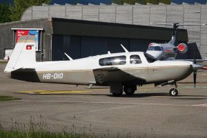 DSC02320-HB-DIO-1996-Mooney-M20P-Ovation-sn-29-0034-Flugschule-Grenchen-Photo-taken-2022-04-26-by-Marcel-Siegenthaler-at-Grenchen-Airport-Switzerland-ZHI-LSZG