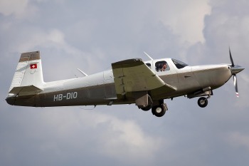 DSC02329-HB-DIO-1996-Mooney-M20P-Ovation-sn-29-0034-Flugschule-Grenchen-Photo-taken-2022-04-26-by-Marcel-Siegenthaler-at-Grenchen-Airport-Switzerland-ZHI-LSZG