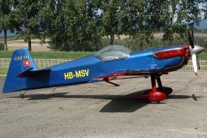 DSC_1352-HB-MSV-1990-Avions-Mudry-et-CIE-CAP-231-sn-011-Photo-taken-2009-08-22-by-Marcel-Siegenthaler-at-Yverdon-les-Bains-Airport-Switzerland-LSGY