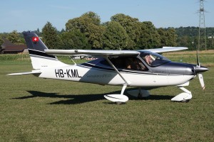 HB-KML - Tecnam P2008JC - Swiss Aircrafts AG - Biel-Kappelen Airport - Switzerland - LSZP