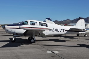 N2407T - 1962 Navion G Rangemaster - Henderson Executive Airport - Las Vegas USA - HND - HSH - KHND