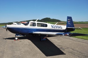 N299AG - Mooney M20R Ovation 2 - Donaueschingen-Villingen Airport - Germany - EDTD