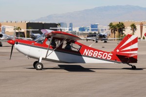 N68505 - Bellanca 7KCAB Citabria - Henderson Executive Airport - Las Vegas USA - HND - HSH - KHND