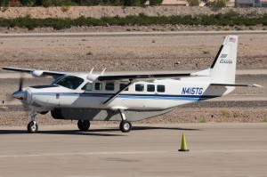 N415TG - 1988 Cessna 208B Grand Caravan - Henderson Executive Airport - Las Vegas USA - HND - HSH - KHND