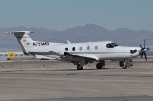 N735MD - 2006 Pilatus PC-12 - Diamond Private Aviation - Henderson Executive Airport - Las Vegas USA - HND - HSH - KHND