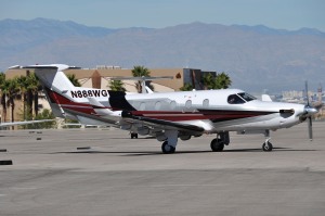 N888WG - 2004 Pilatus PC-12 - J &amp; M Aircraft Llc Aurora OR USA - Henderson Executive Airport - Las Vegas USA - HND - HSH - KHND