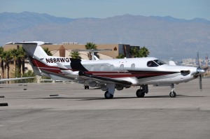 N888WG - 2004 Pilatus PC-12 - J & M Aircraft Llc Aurora OR USA - Henderson Executive Airport - Las Vegas USA - HND - HSH - KHND