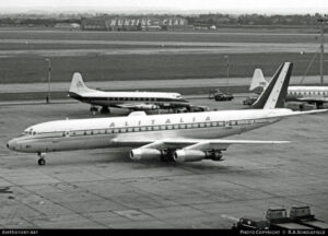 Alitalia  Douglas DC-8 I-DIWA