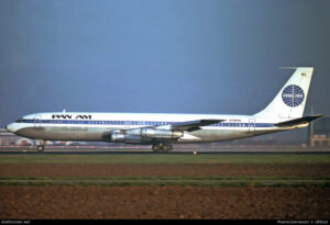 Pan American World Airways - Pan Am - Boeing 707 - N790PA