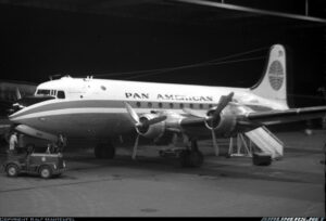 Pan American - Pan Am - Douglas DC-4 - N88886