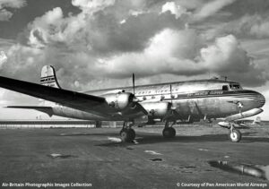 PAA - Pan American World Airways Douglas DC-4 - NX88888