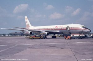 Aviaco Douglas DC-8-52 EC-ARC