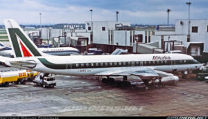 Alitalia Douglas DC-8-43 I-DIWG